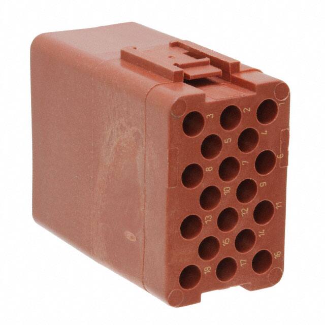 1103016-1 TE Connectivity AMP Connectors  Modules d'insertion de connecteurs robustes